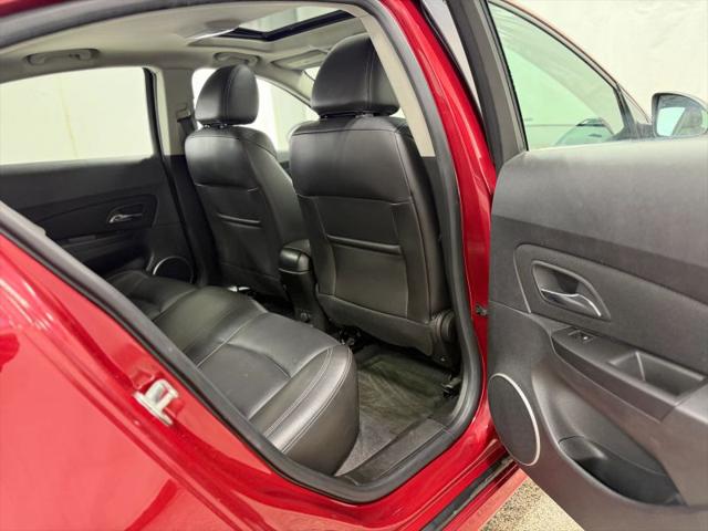 2013 Chevrolet Cruze LTZ