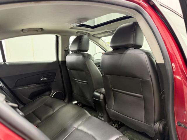 2013 Chevrolet Cruze LTZ