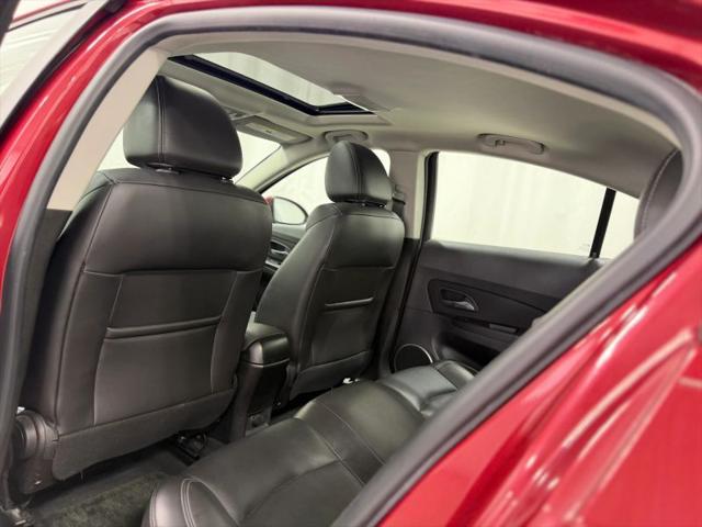 2013 Chevrolet Cruze LTZ