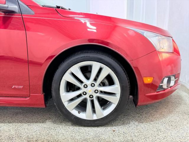 2013 Chevrolet Cruze LTZ
