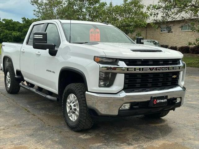 2020 Chevrolet Silverado 2500HD 4WD Crew Cab Standard Bed LT for sale in Paris, TX