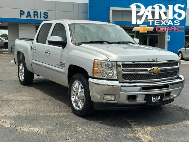 2013 Chevrolet Silverado 1500 LT for sale in Paris, TX