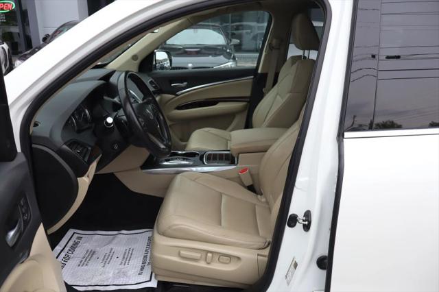2018 Acura MDX w/Technology Package & AcuraWatch Plus Pkg