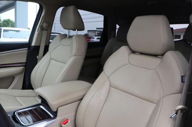2018 Acura MDX w/Technology Package & AcuraWatch Plus Pkg