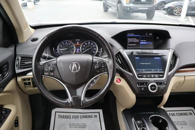 2018 Acura MDX w/Technology Package & AcuraWatch Plus Pkg