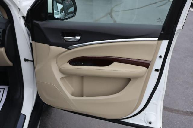 2018 Acura MDX w/Technology Package & AcuraWatch Plus Pkg