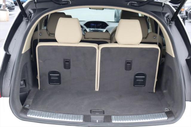 2018 Acura MDX w/Technology Package & AcuraWatch Plus Pkg
