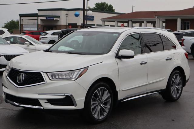 2018 Acura MDX w/Technology Package & AcuraWatch Plus Pkg