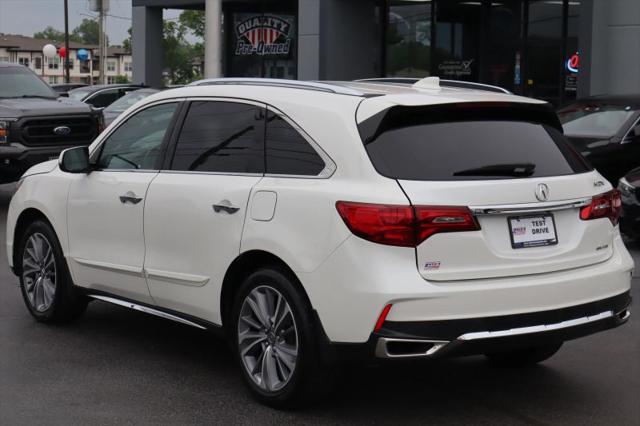2018 Acura MDX w/Technology Package & AcuraWatch Plus Pkg
