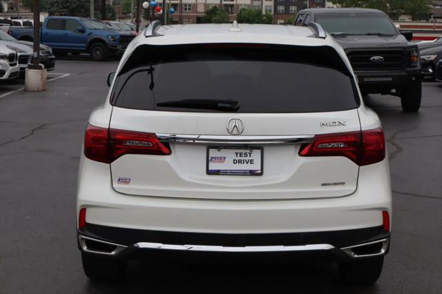 2018 Acura MDX w/Technology Package & AcuraWatch Plus Pkg