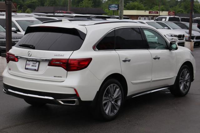 2018 Acura MDX w/Technology Package & AcuraWatch Plus Pkg