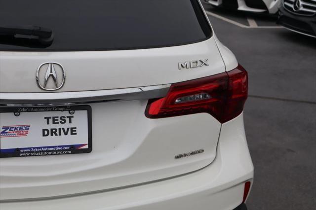 2018 Acura MDX w/Technology Package & AcuraWatch Plus Pkg