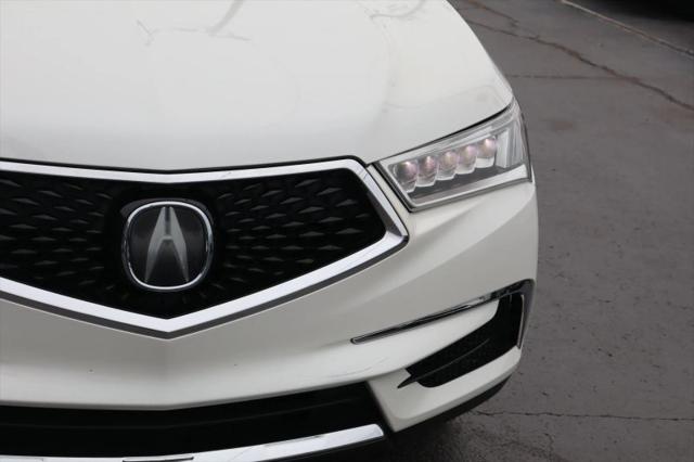 2018 Acura MDX w/Technology Package & AcuraWatch Plus Pkg