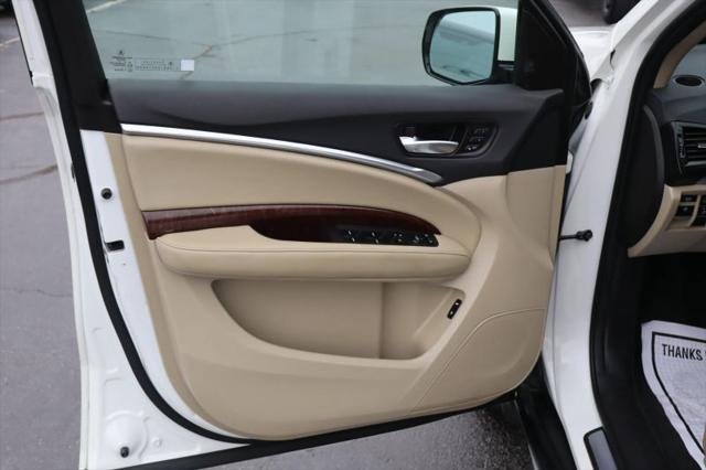 2018 Acura MDX w/Technology Package & AcuraWatch Plus Pkg