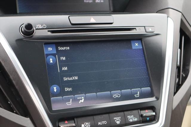 2018 Acura MDX w/Technology Package & AcuraWatch Plus Pkg