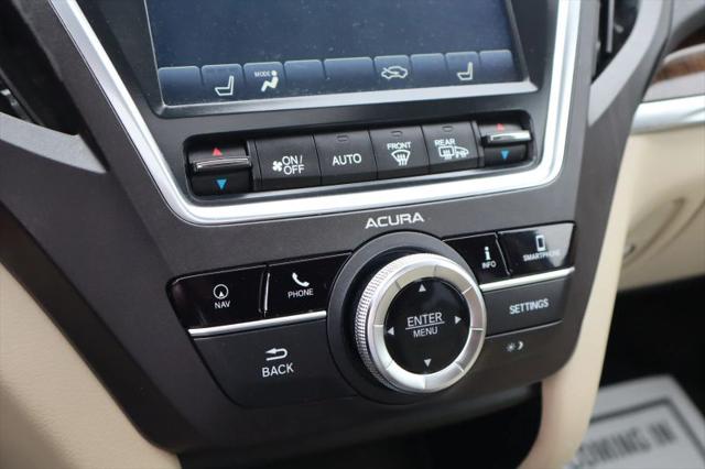 2018 Acura MDX w/Technology Package & AcuraWatch Plus Pkg