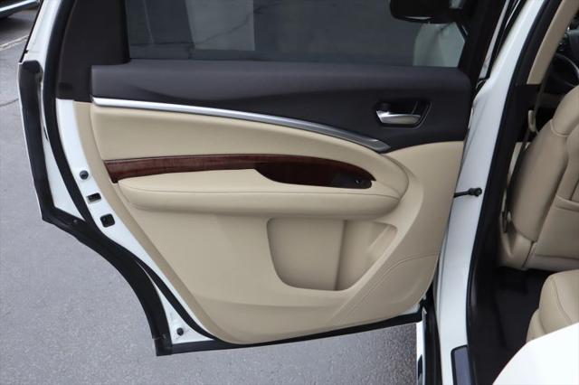2018 Acura MDX w/Technology Package & AcuraWatch Plus Pkg
