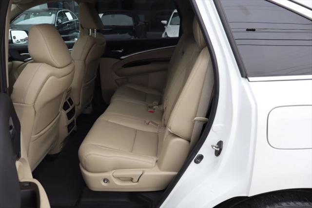 2018 Acura MDX w/Technology Package & AcuraWatch Plus Pkg