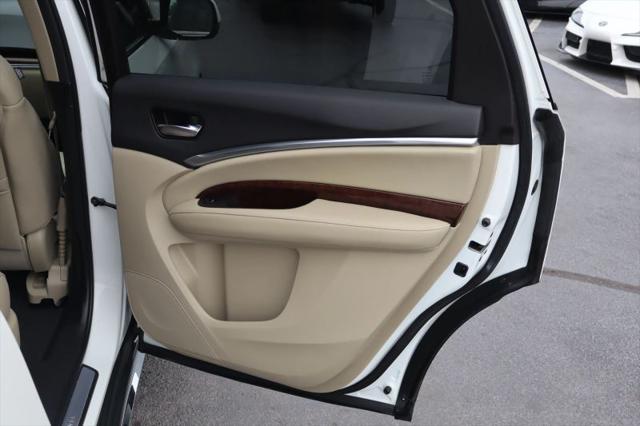 2018 Acura MDX w/Technology Package & AcuraWatch Plus Pkg