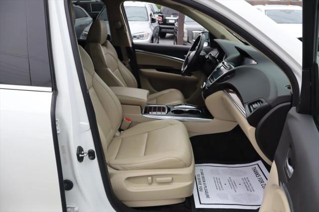 2018 Acura MDX w/Technology Package & AcuraWatch Plus Pkg