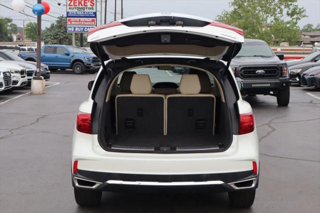 2018 Acura MDX w/Technology Package & AcuraWatch Plus Pkg