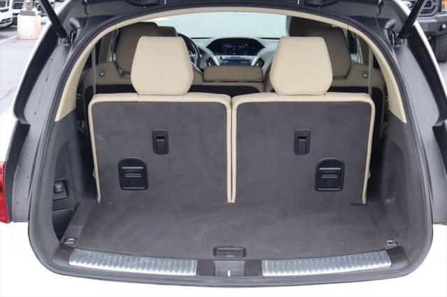 2018 Acura MDX w/Technology Package & AcuraWatch Plus Pkg