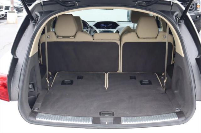 2018 Acura MDX w/Technology Package & AcuraWatch Plus Pkg