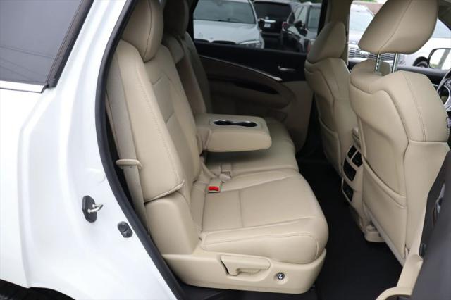 2018 Acura MDX w/Technology Package & AcuraWatch Plus Pkg