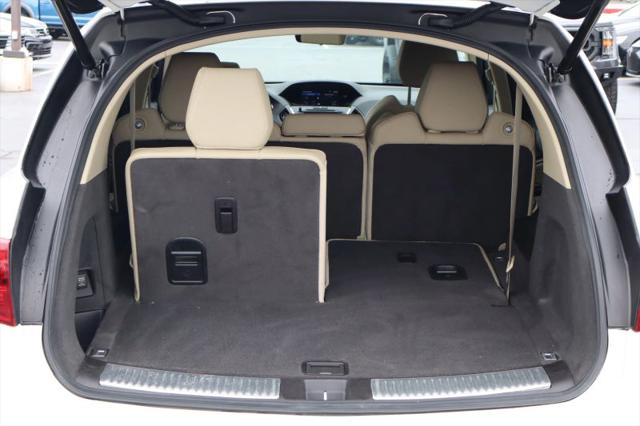2018 Acura MDX w/Technology Package & AcuraWatch Plus Pkg