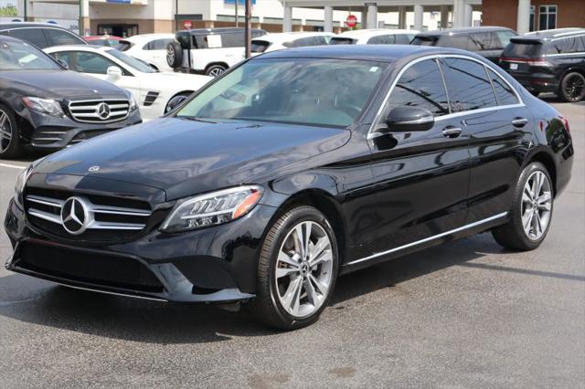 2021 Mercedes-Benz C-CLASS C 300 4MATIC Sedan