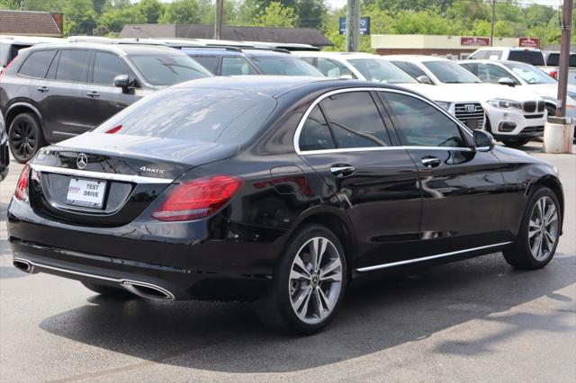 2021 Mercedes-Benz C-CLASS C 300 4MATIC Sedan