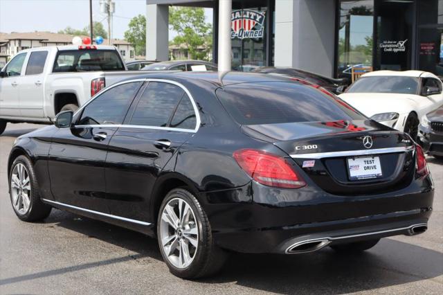 2021 Mercedes-Benz C-CLASS C 300 4MATIC Sedan