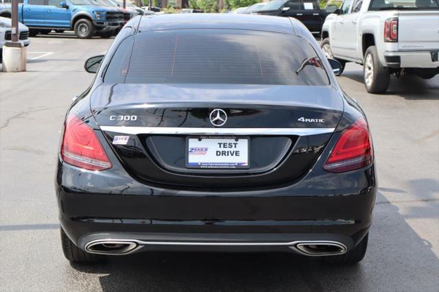 2021 Mercedes-Benz C-CLASS C 300 4MATIC Sedan
