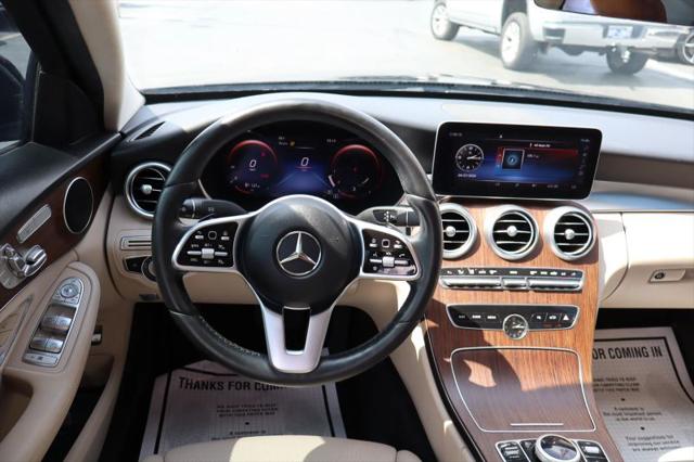 2021 Mercedes-Benz C-CLASS C 300 4MATIC Sedan