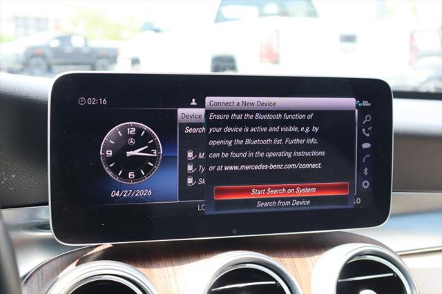 2021 Mercedes-Benz C-CLASS C 300 4MATIC Sedan