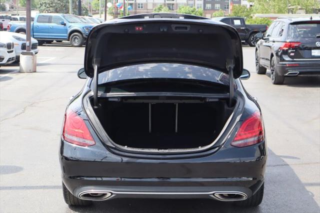 2021 Mercedes-Benz C-CLASS C 300 4MATIC Sedan
