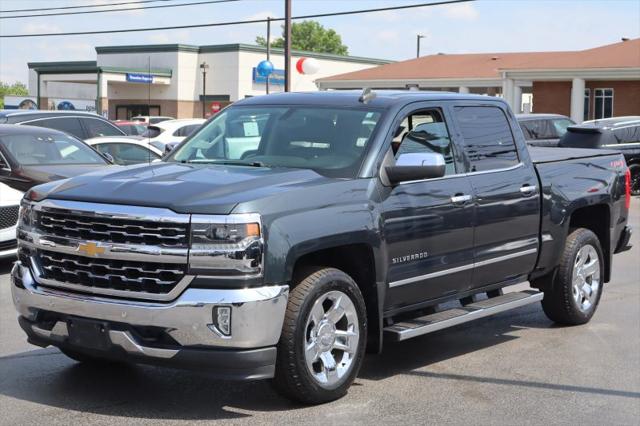 2018 Chevrolet Silverado 1500 1LZ