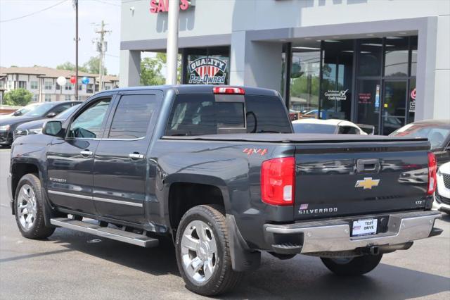 2018 Chevrolet Silverado 1500 1LZ