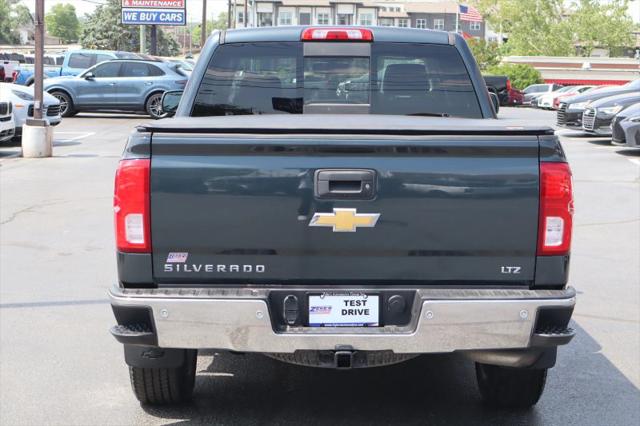 2018 Chevrolet Silverado 1500 1LZ