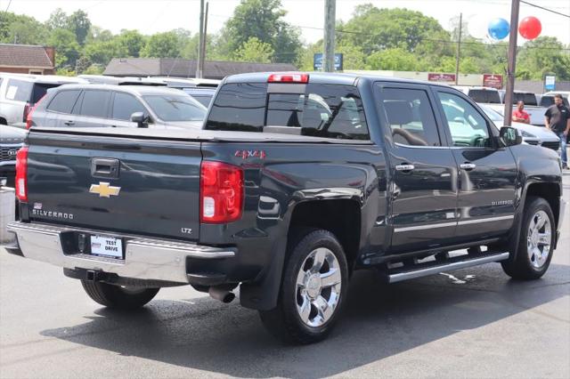2018 Chevrolet Silverado 1500 1LZ