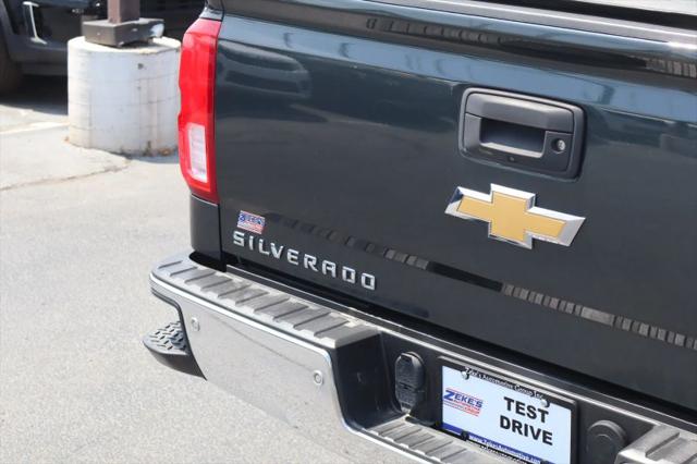2018 Chevrolet Silverado 1500 1LZ