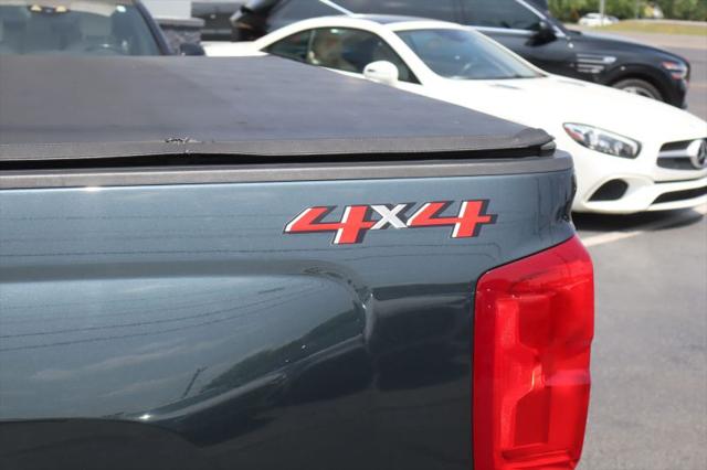 2018 Chevrolet Silverado 1500 1LZ