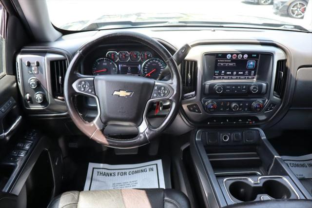 2018 Chevrolet Silverado 1500 1LZ