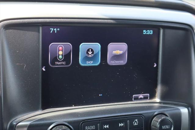 2018 Chevrolet Silverado 1500 1LZ