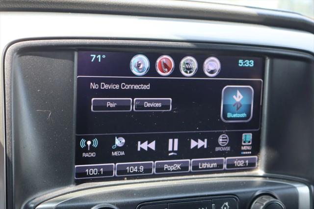 2018 Chevrolet Silverado 1500 1LZ