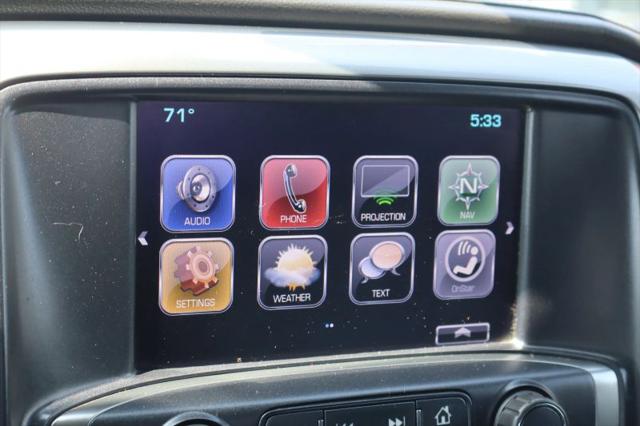 2018 Chevrolet Silverado 1500 1LZ