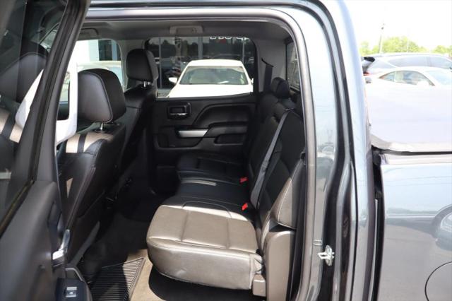 2018 Chevrolet Silverado 1500 1LZ