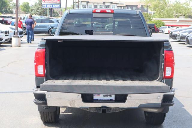 2018 Chevrolet Silverado 1500 1LZ