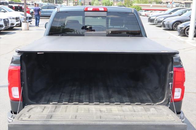 2018 Chevrolet Silverado 1500 1LZ