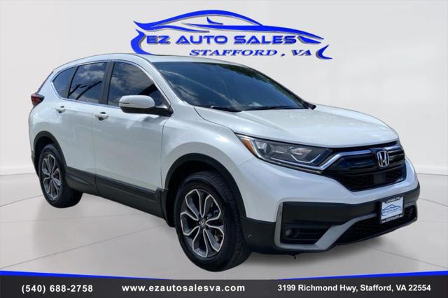 2022 Honda CR-V AWD EX